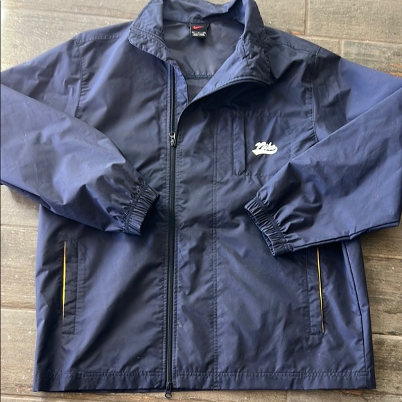Nike Men's Navy Windbreaker Jacket - Picture 1 of 6